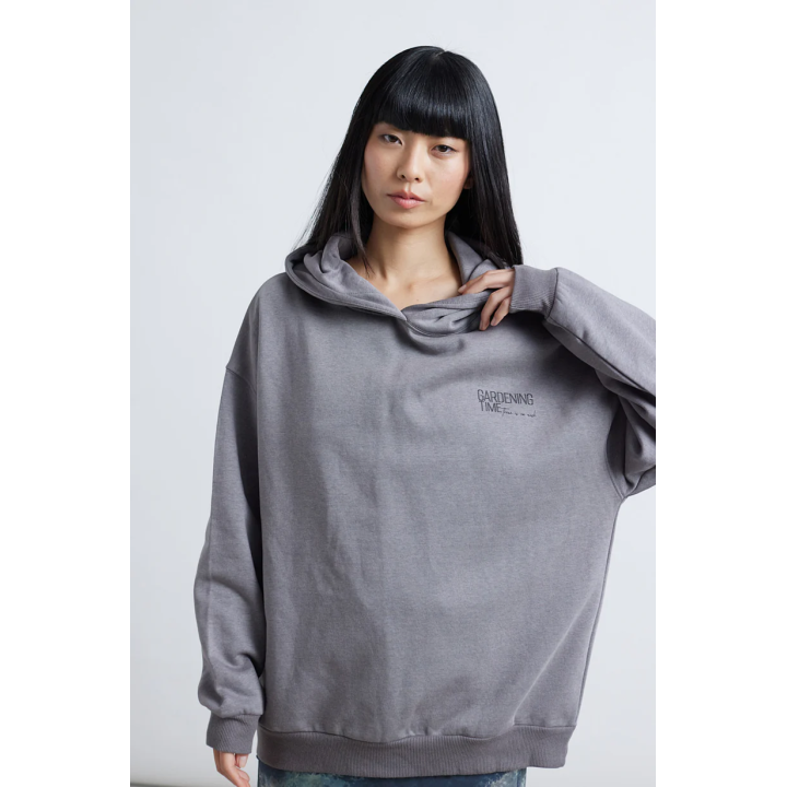 24 COLOURS Sweatshirt Gardening Grey - 50796a