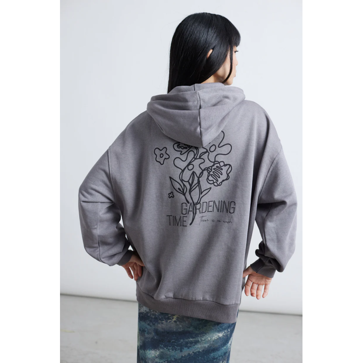 24 COLOURS Sweatshirt Gardening Grey - 50796a