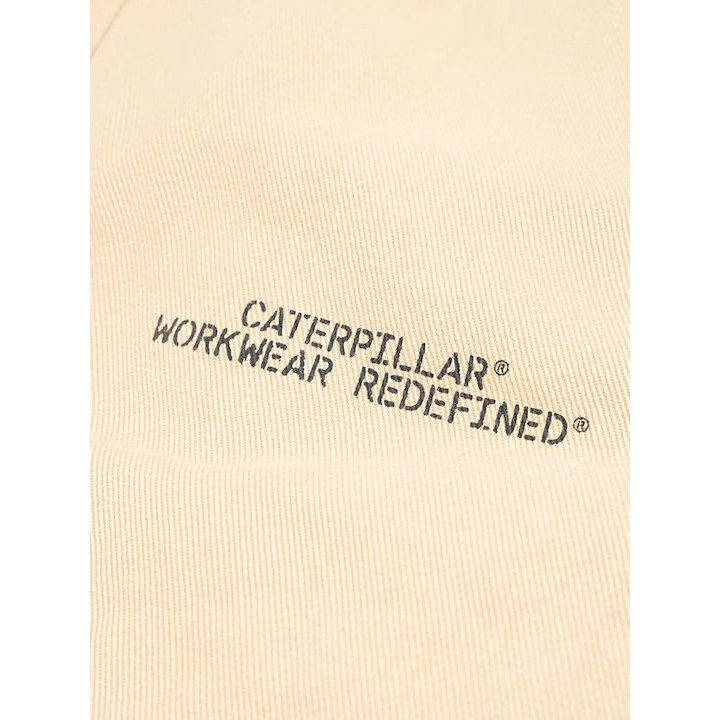 CATERPILLAR WASHED DECK JACKET/ BEIGE - 6040095