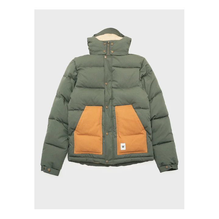 CATERPILLAR RIPSTOP PUFFER GREEN -6040098
