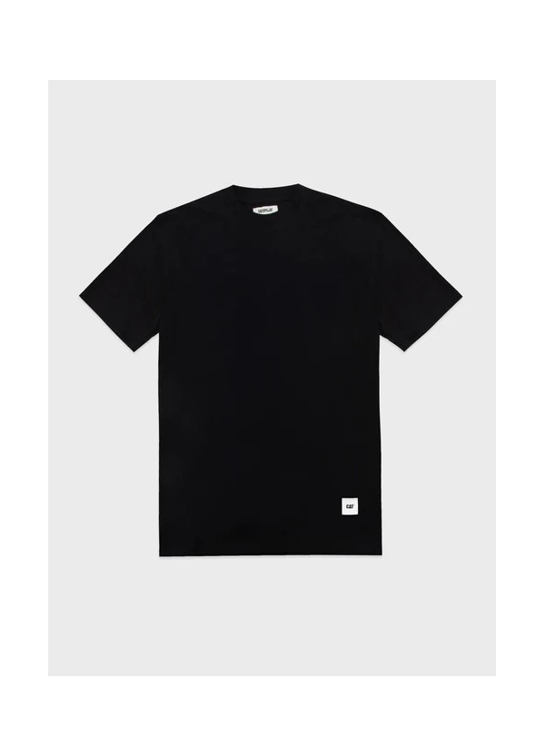 CATERPILAR ESSENTIAL T-SHIRT BLACK -6010108