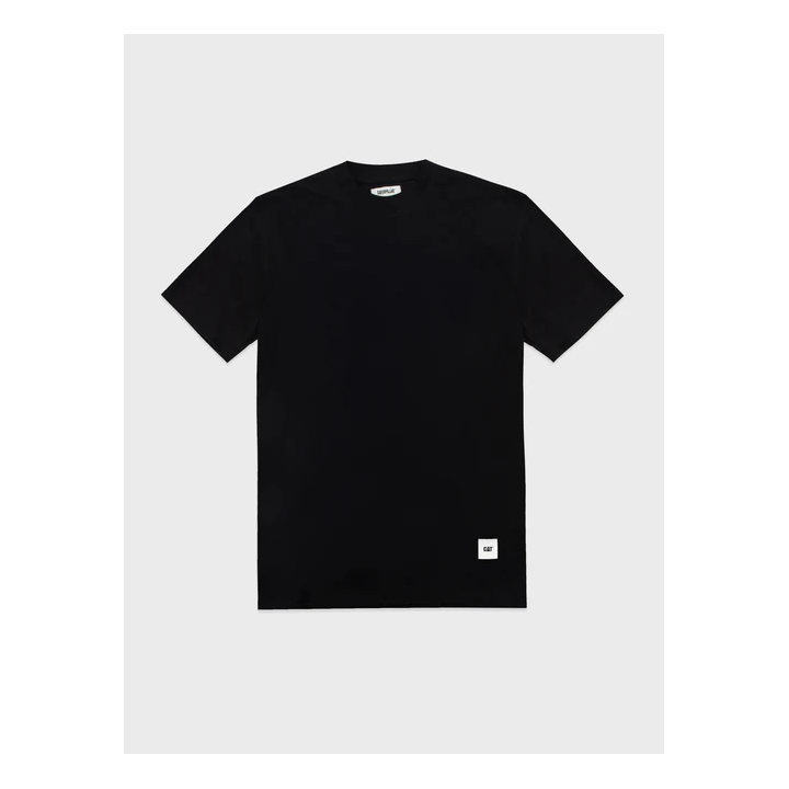 CATERPILAR ESSENTIAL T-SHIRT BLACK -6010108