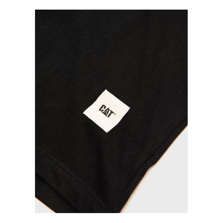 CATERPILAR ESSENTIAL T-SHIRT BLACK -6010108