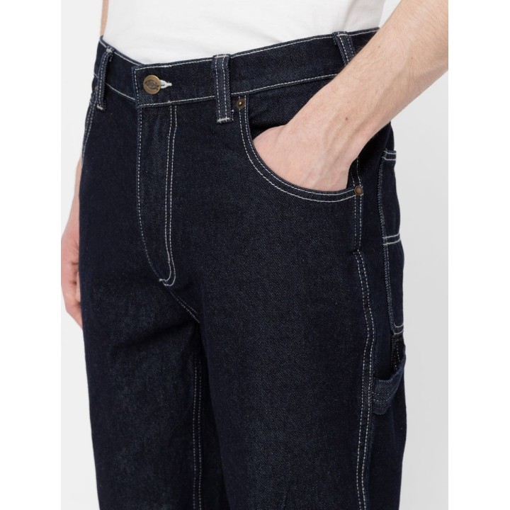 Dickies Denim Pants M Garyville Rinsed - DK0A4XECRIN1