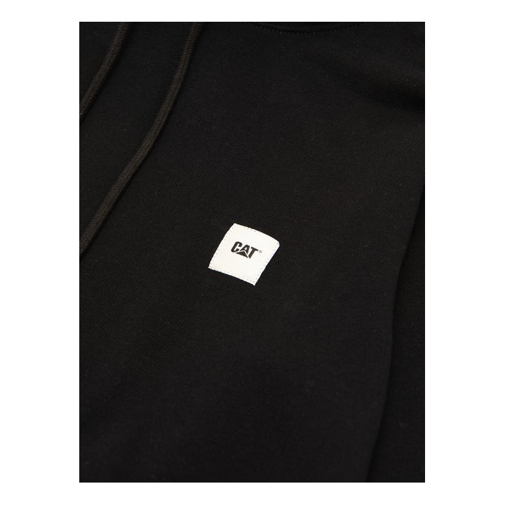 CATERPILLAT ESSENTIAL HOODIE/BLACK - 6050121