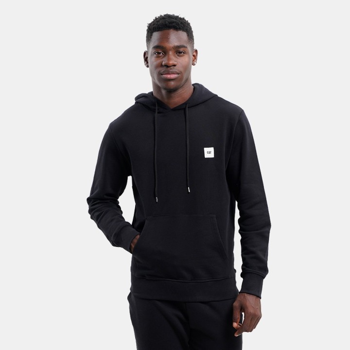 CATERPILLAT ESSENTIAL HOODIE/BLACK - 6050121