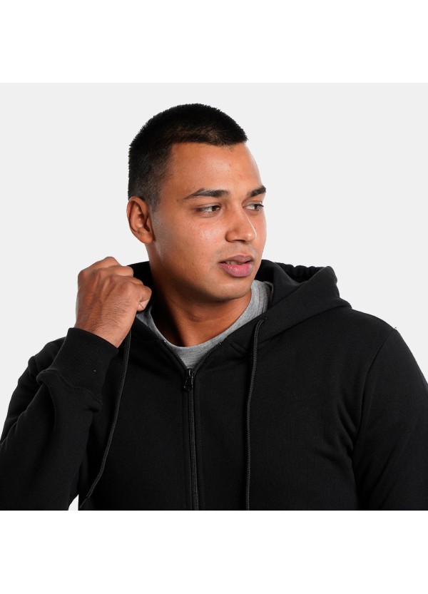 CATERPILLAR ESSENTIAL ZIP HOODIE/BLACK -6050164