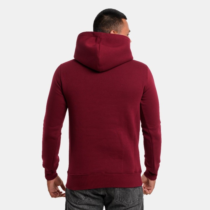 CATERPILLAR LOGO HOODIE MAROON -6050193