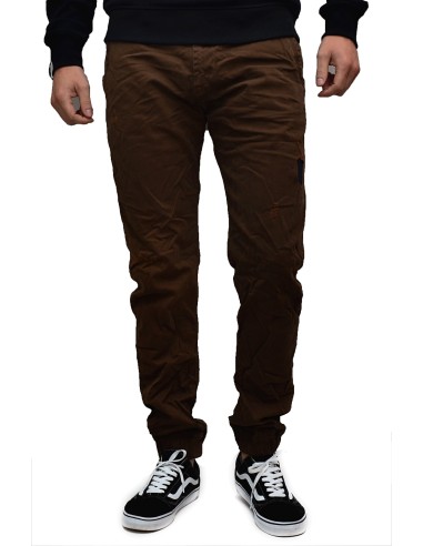 Τζιν Ανδρικό Back 2 Jeans Slim Fit B50 Καφέ