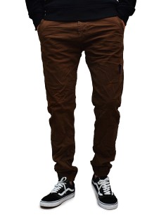 Τζιν Ανδρικό Back 2 Jeans Slim Fit B50 Καφέ 2