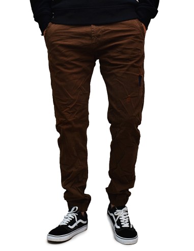 Τζιν Ανδρικό Back 2 Jeans Slim Fit B50 Καφέ