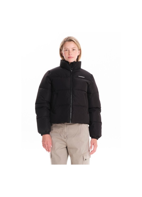 EMERSON Puffer Black Jacket - 242.EW10.74
