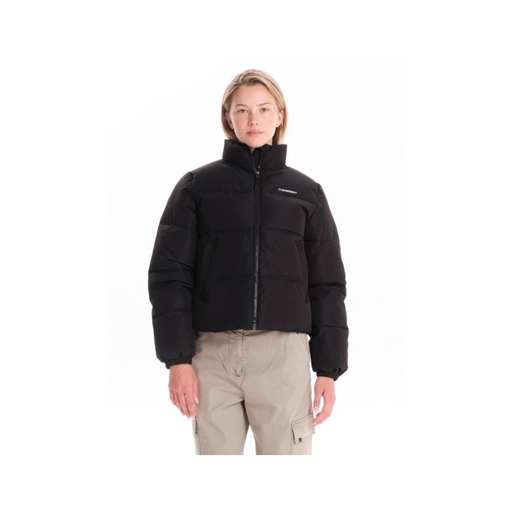 EMERSON Puffer Black Jacket - 242.EW10.74