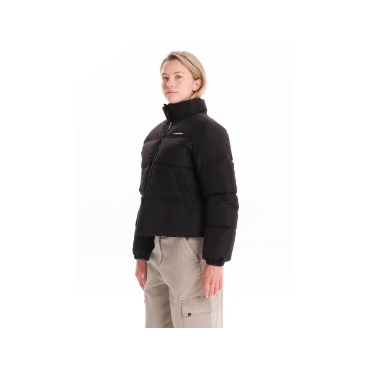 EMERSON Puffer Black Jacket - 242.EW10.74