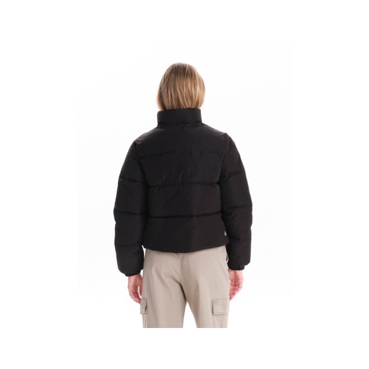 EMERSON Puffer Black Jacket - 242.EW10.74