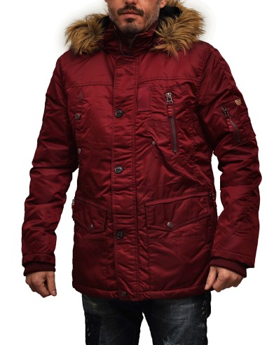 Inox Ανδρικό Μπουφάν Bordeaux 16541