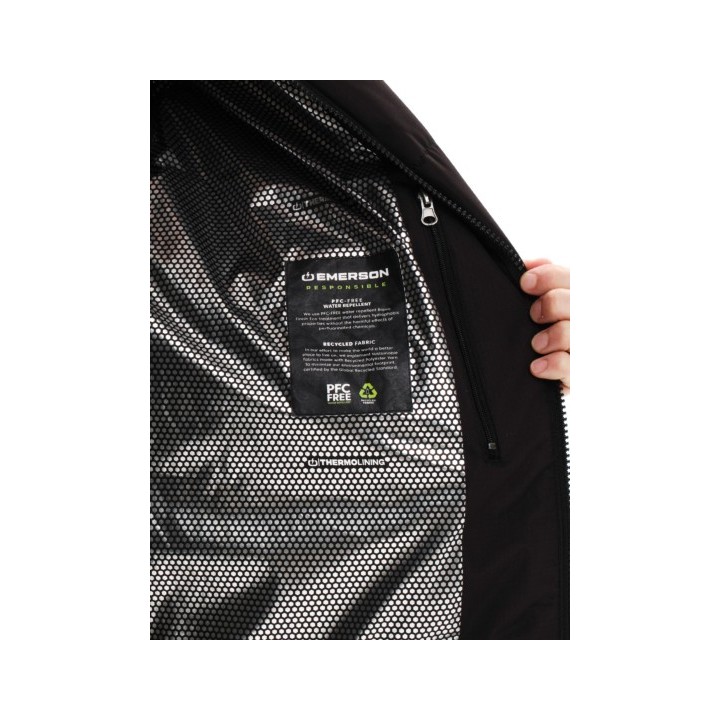 EMERSON ΑΝΔΡΙΚΟ ΜΠΟΥΦΑΝ PUFFER ΜΕ ΚΟΥΚΟΥΛΑ-242.EM10.90