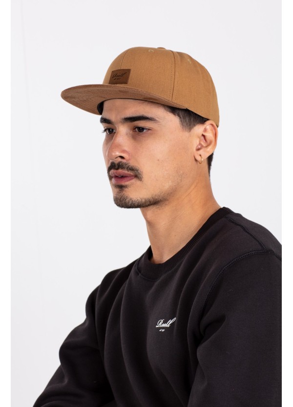 REELL - Suede Cap Ochre Brown