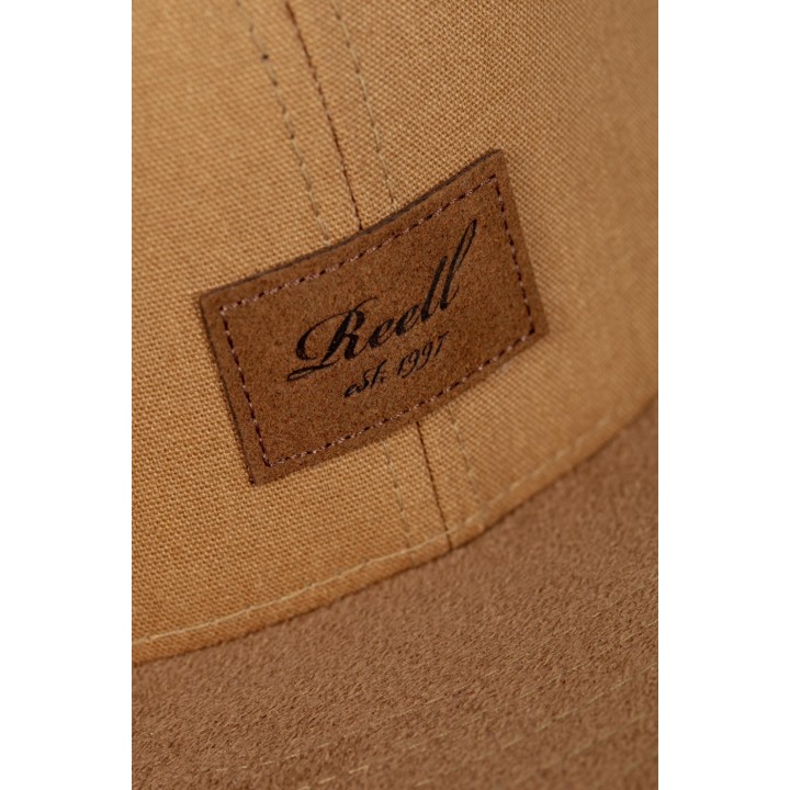 REELL - Suede Cap Ochre Brown