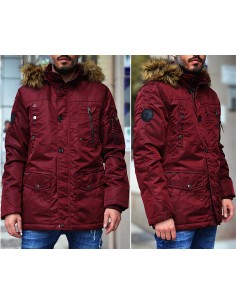 Inox Ανδρικό Μπουφάν Bordeaux 16541 2