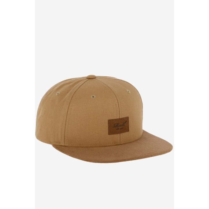 REELL - Suede Cap Ochre Brown