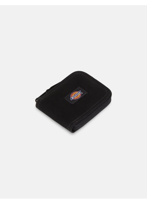 DICKIES WALLET DUCK CANVAS BLACK - DK0A4YODBLK1