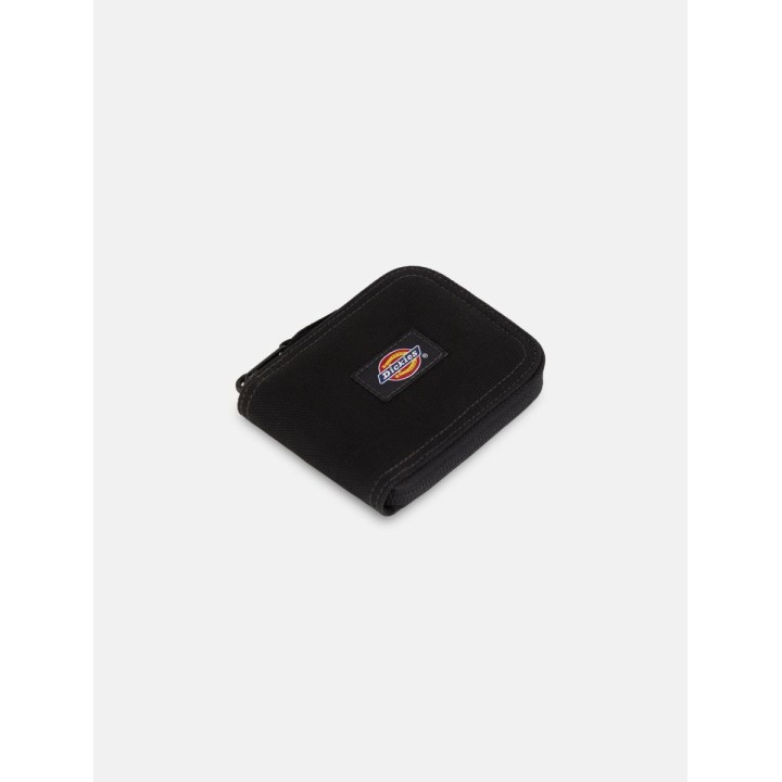 DICKIES WALLET DUCK CANVAS BLACK - DK0A4YODBLK1