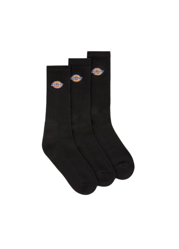 DICKIES SOCKS VALLEY GROVE BLACK - DK0A4X82BLK1