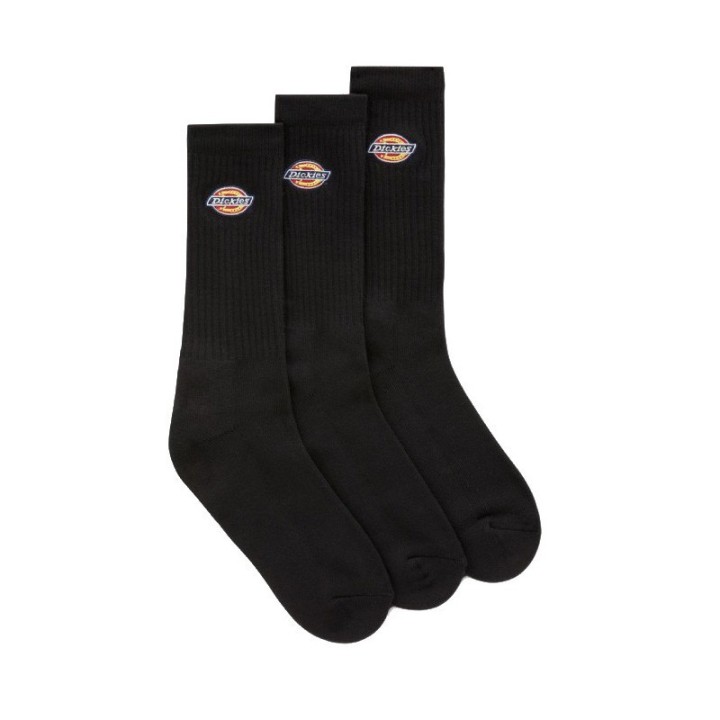 DICKIES SOCKS VALLEY GROVE BLACK - DK0A4X82BLK1