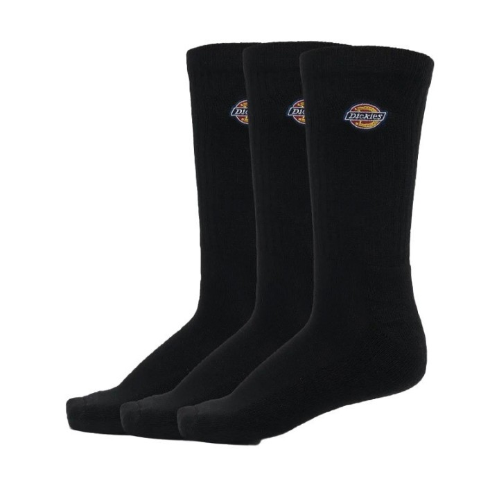 DICKIES SOCKS VALLEY GROVE BLACK - DK0A4X82BLK1