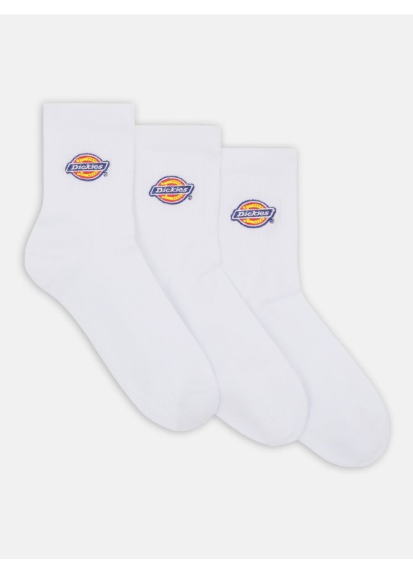 DICKIES SOCKS VALLEY GROVE MID WHITE - DK0A4Y9OWHX1