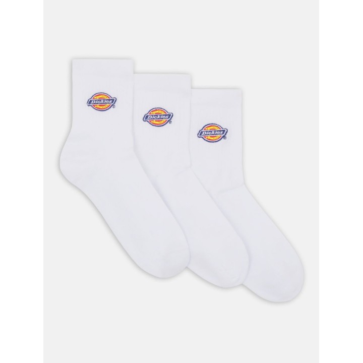 DICKIES SOCKS VALLEY GROVE MID WHITE - DK0A4Y9OWHX1