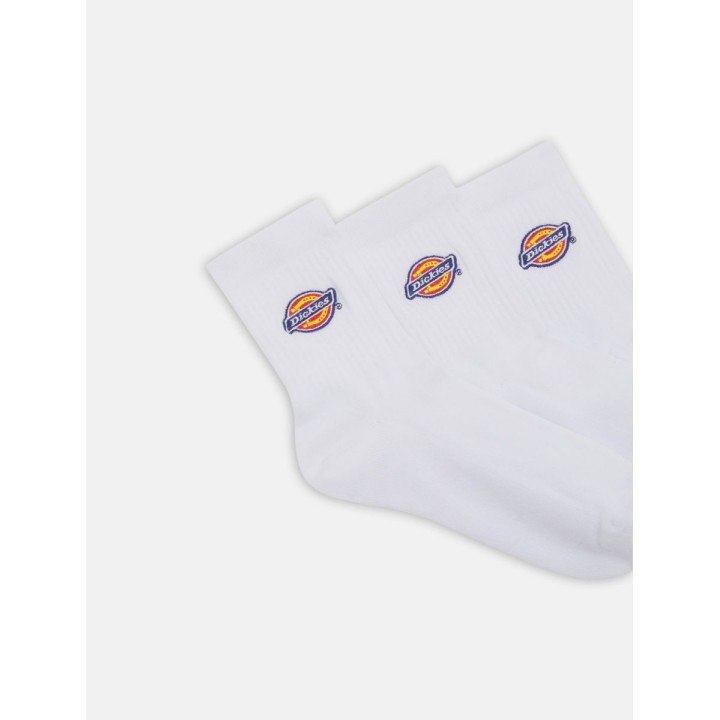 DICKIES SOCKS VALLEY GROVE MID WHITE - DK0A4Y9OWHX1