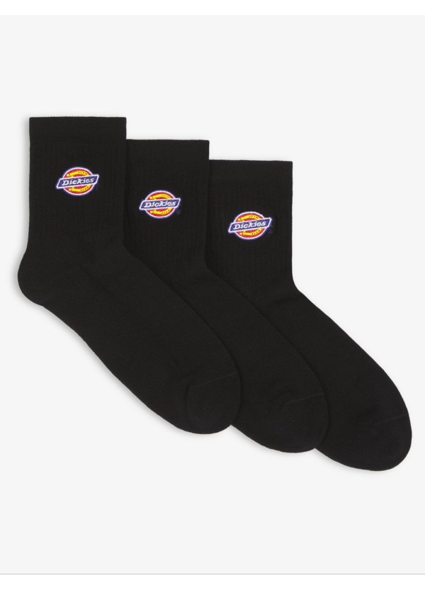 DICKIES VALLEY GROVE MID SOCKS BLACK - DK0A4Y9OBLK1