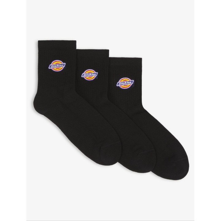 DICKIES VALLEY GROVE MID SOCKS BLACK - DK0A4Y9OBLK1