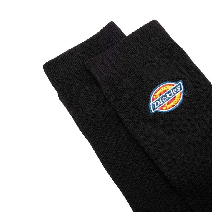 DICKIES VALLEY GROVE MID SOCKS BLACK - DK0A4Y9OBLK1