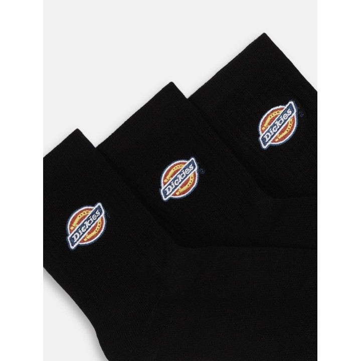 DICKIES VALLEY GROVE MID SOCKS BLACK - DK0A4Y9OBLK1
