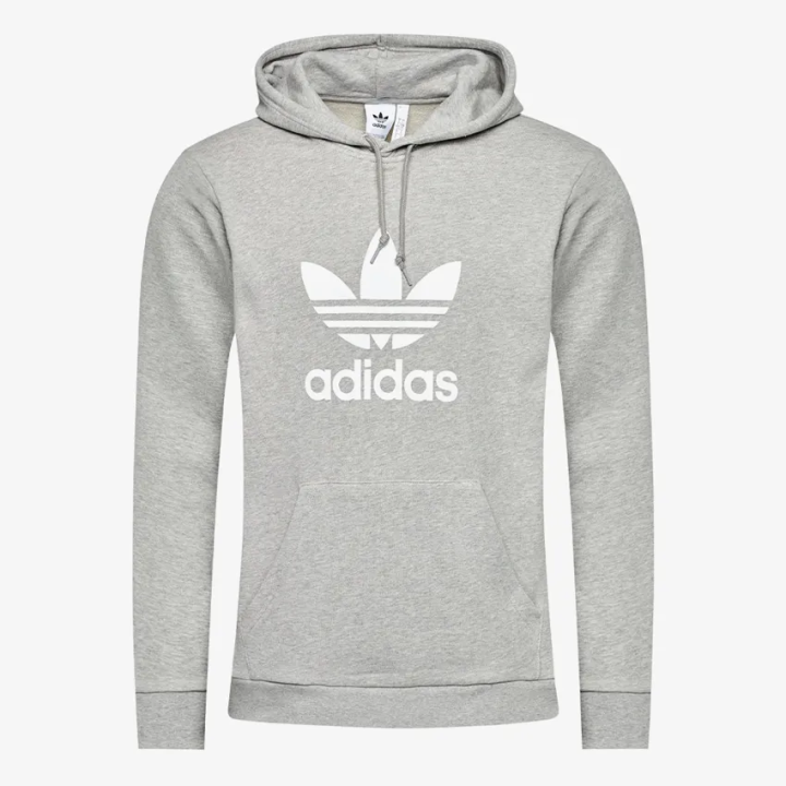 Adidas Originals Trefoil Hoodie -Grey (DT7963)