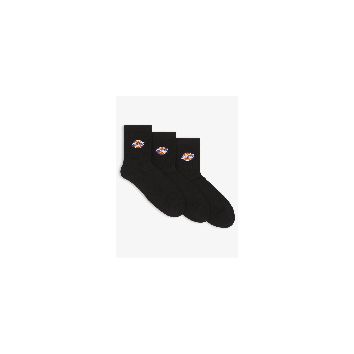 DICKIES VALLEY GROVE MID SOCKS BLACK - DK0A4Y9OBLK1