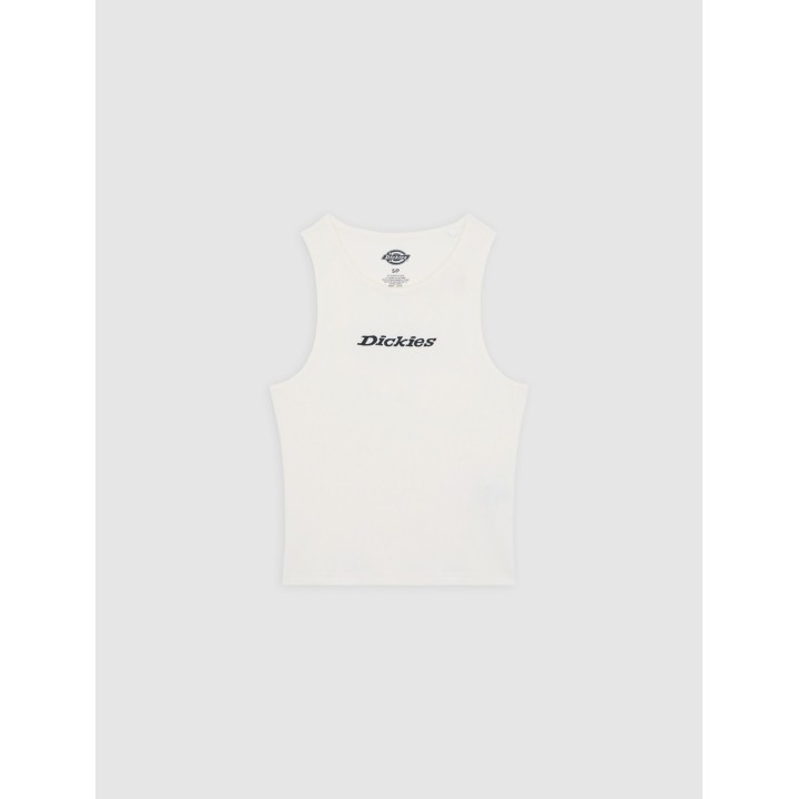 DICKIES TOP RIB W  EGRET-DK0A4Z8NC481