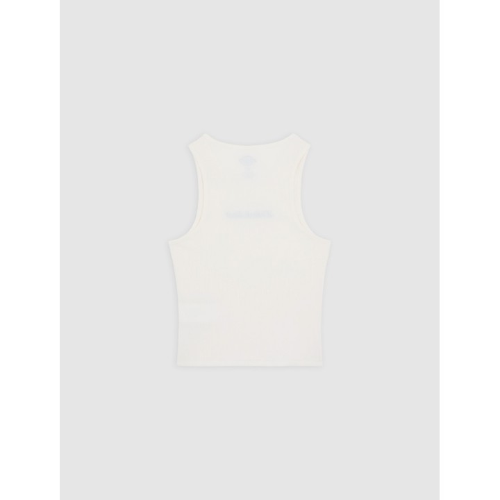 DICKIES TOP RIB W  EGRET-DK0A4Z8NC481