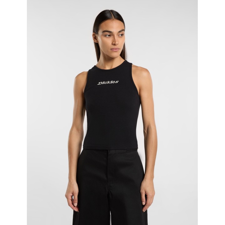 DICKIES RIB TOP W  BLACK -DK0A4Z8NBLK1