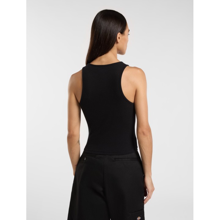 DICKIES RIB TOP W  BLACK -DK0A4Z8NBLK1
