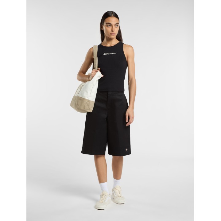DICKIES RIB TOP W  BLACK -DK0A4Z8NBLK1