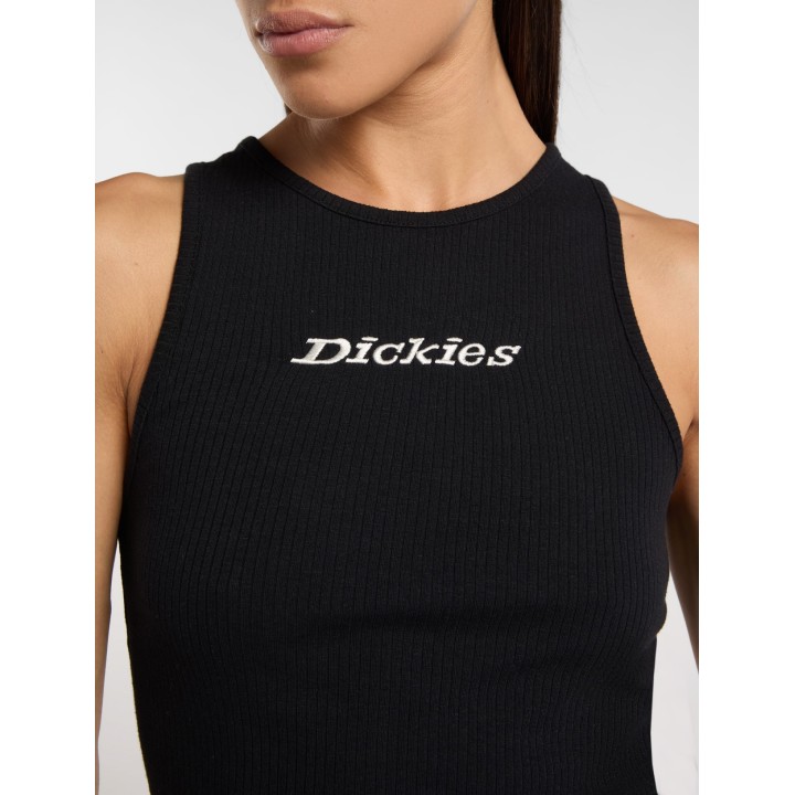 DICKIES RIB TOP W  BLACK -DK0A4Z8NBLK1