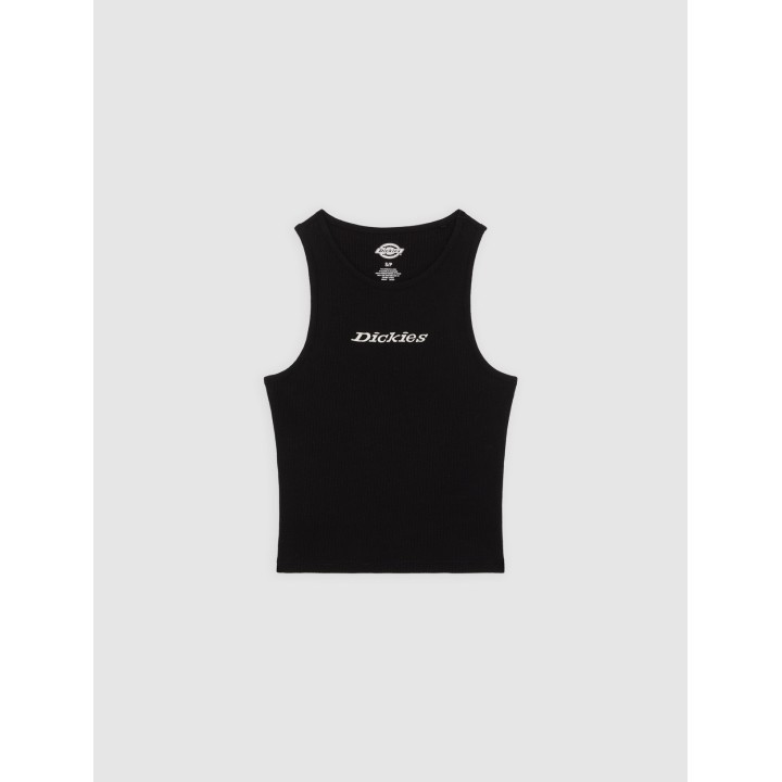DICKIES RIB TOP W  BLACK -DK0A4Z8NBLK1