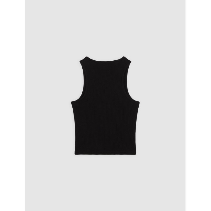 DICKIES RIB TOP W  BLACK -DK0A4Z8NBLK1