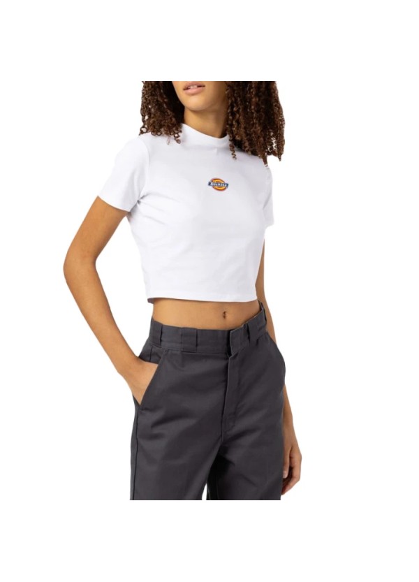 DICKIES T-SHIRT MAPLE VALLEY WHITE - DK0A4XPOWHX1