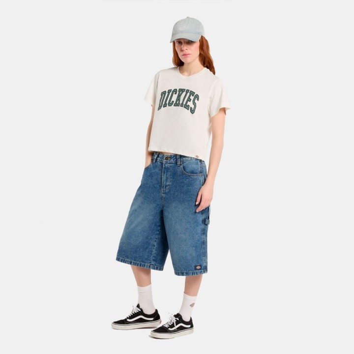 DICKIES DENIM JORTS W CARPENTER W RINSED FADE - DK0A4Z85K211