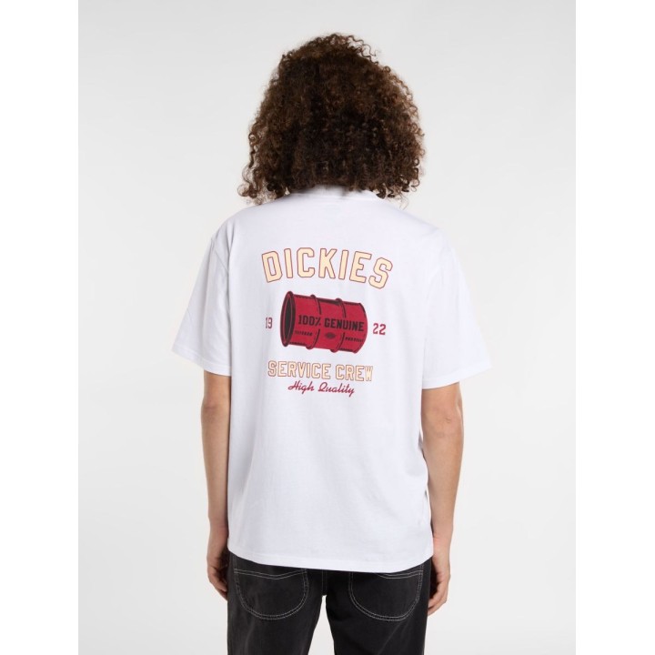 DICKIES T-SHIRT SERVICE CREW WHITE- DK0A4Z8T0WH1